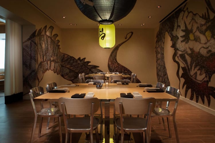 Katsuya Private Dining